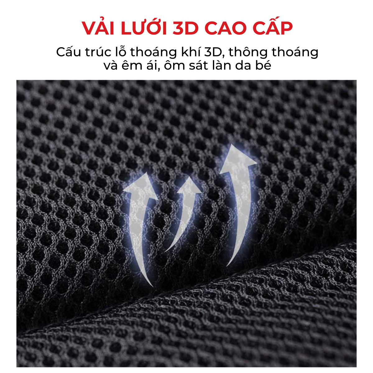 Đai đi xe máy cho bé RS3 khóa nhựa chống ngã an toàn - Ảnh 7