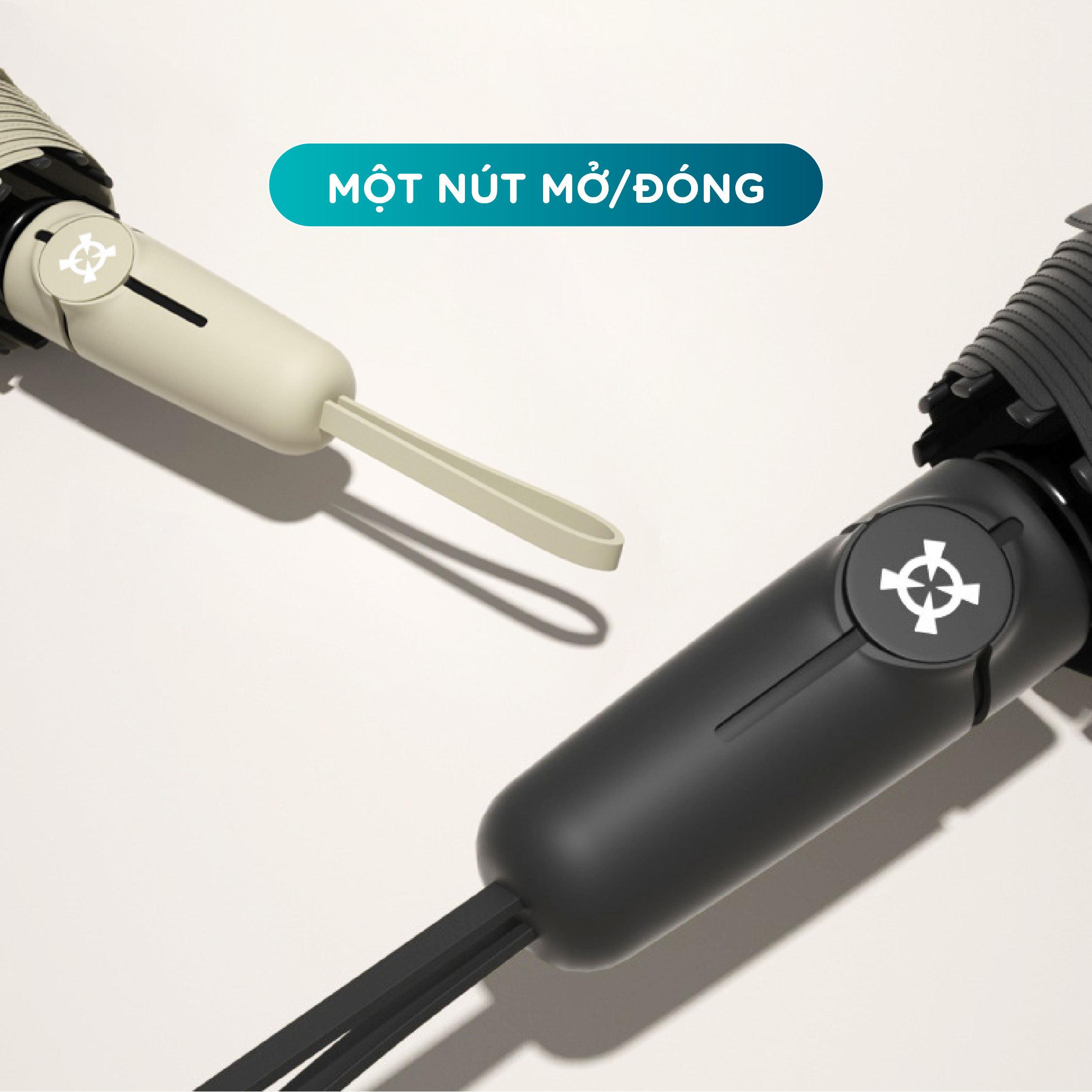 Ô dù tự động cao cấp Miunua UV348 Hồng - Ảnh 6