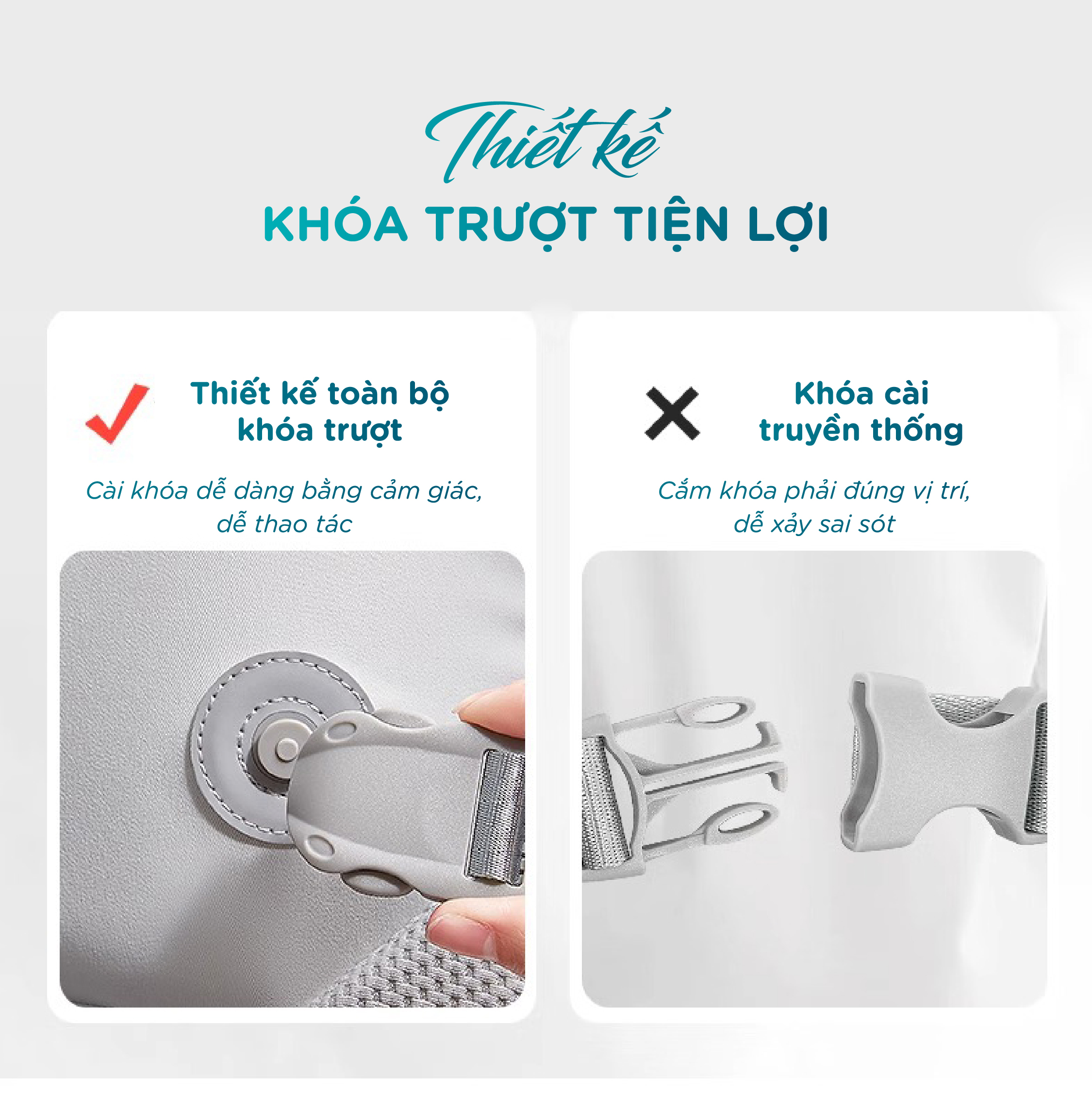 Địu em bé cao cấp MS2 Pro, Đai đeo chữ X trợ lực tốt, Có bệ ngồi êm cho bé - Ảnh 7