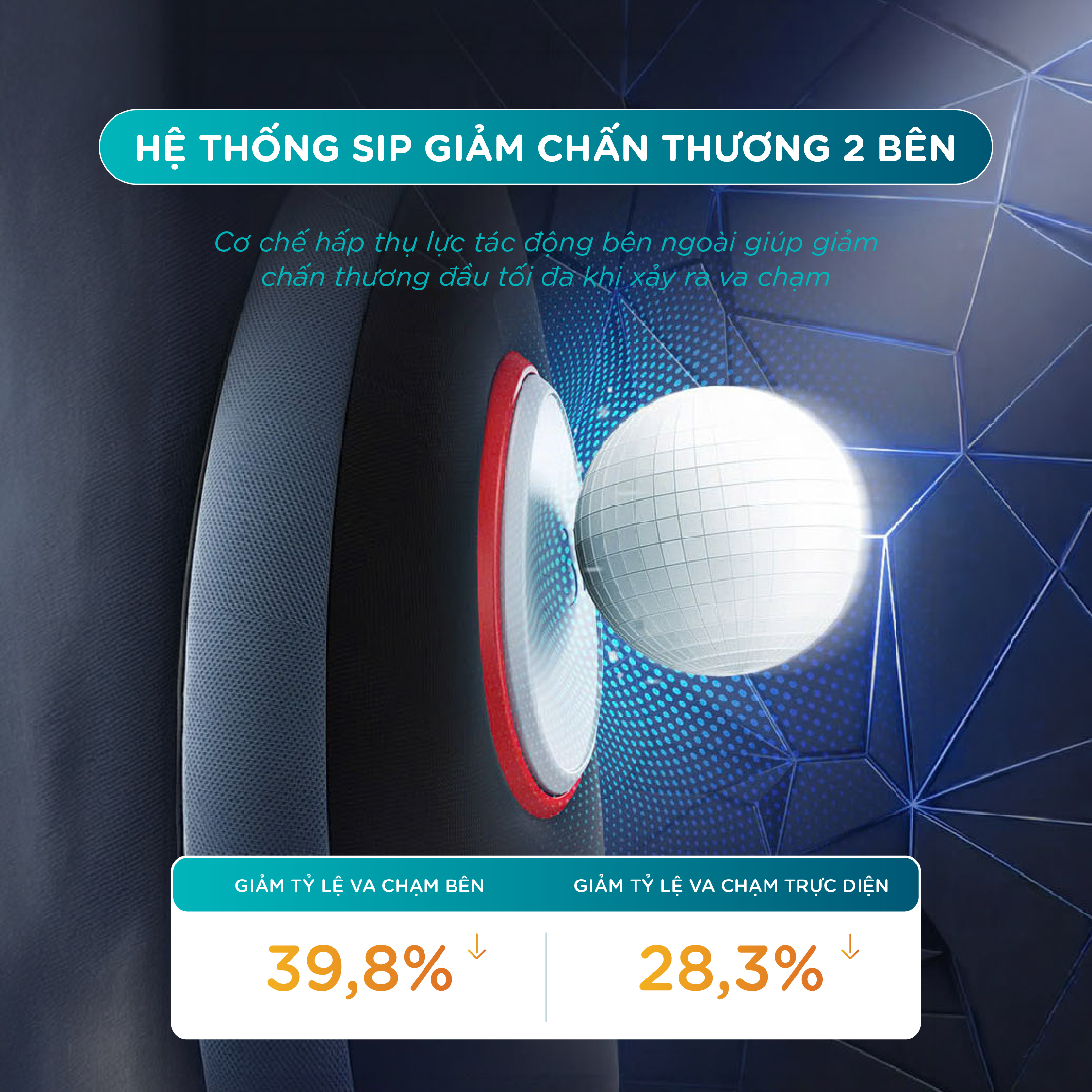 Ghế ngồi ô tô cho bé Miuna MI100 Tiêu chuẩn i-Size, Xoay 360°, Lắp đặt ISOFIX - Ảnh 6