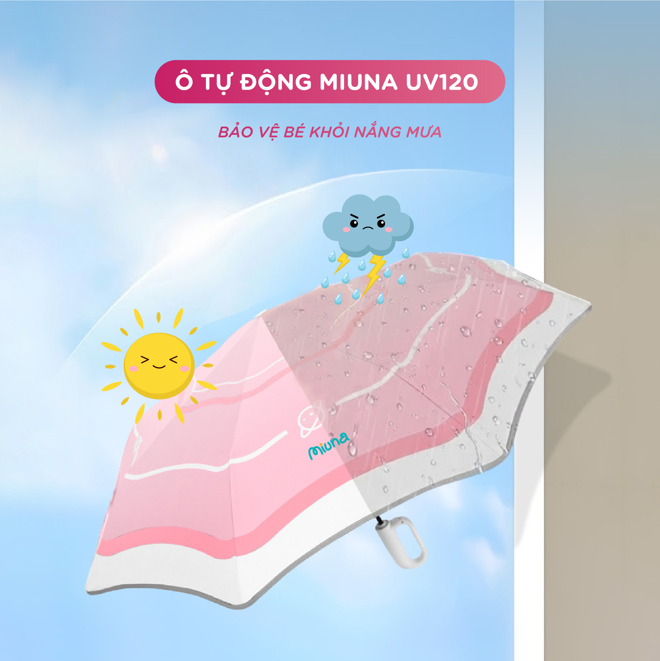 Ô dù cầm tay cho bé có thực sự cần thiết không?